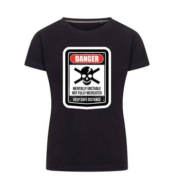 DANGER T-Shirt Dames