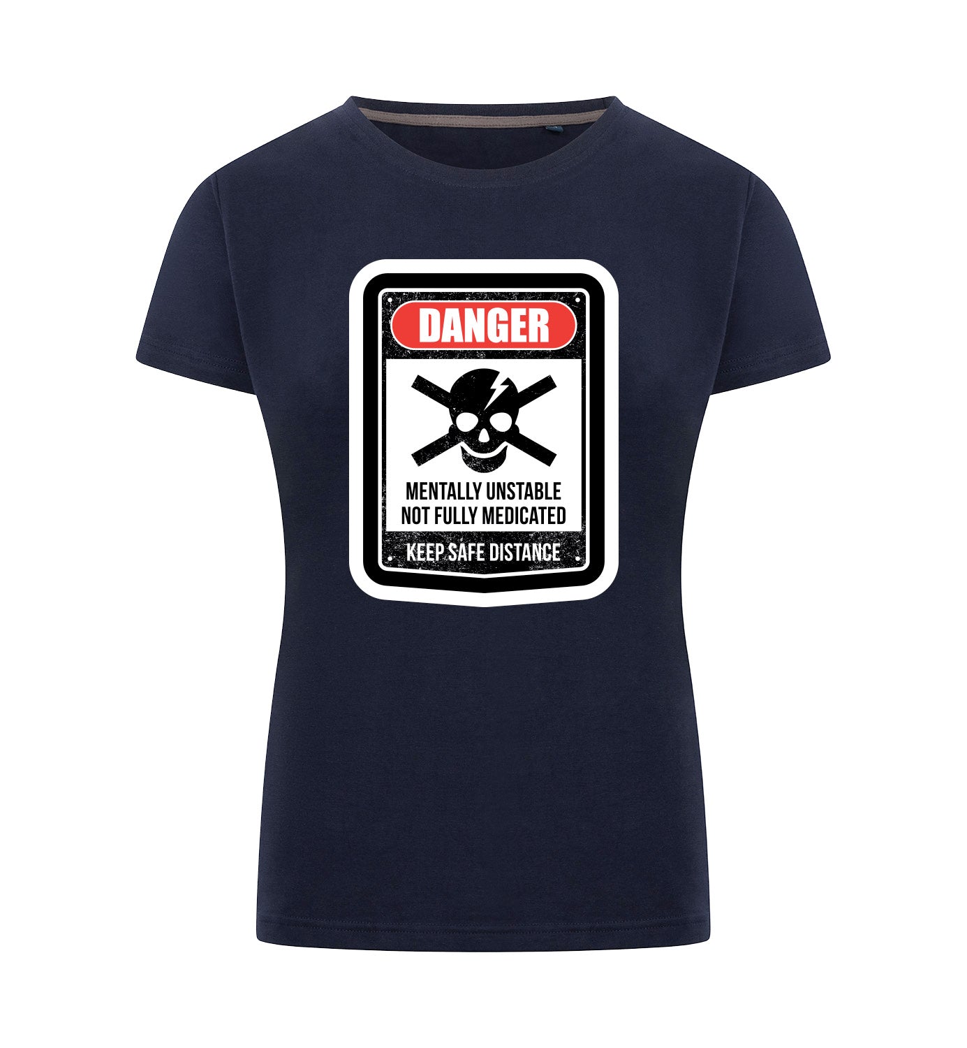 DANGER T-Shirt Dames