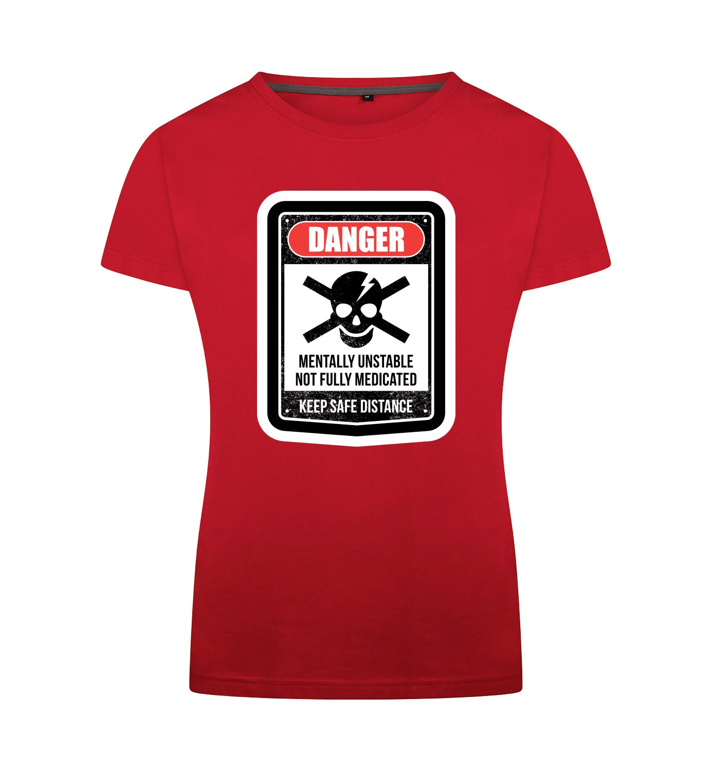 DANGER T-Shirt Dames
