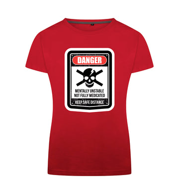 DANGER T-Shirt Dames