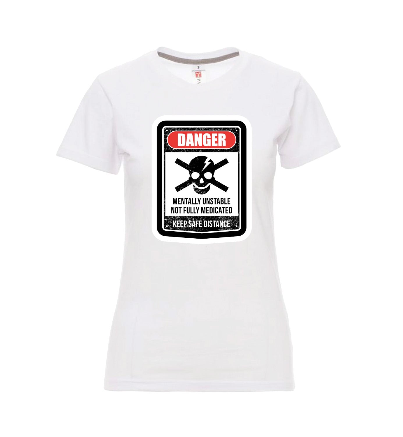 DANGER T-Shirt Dames