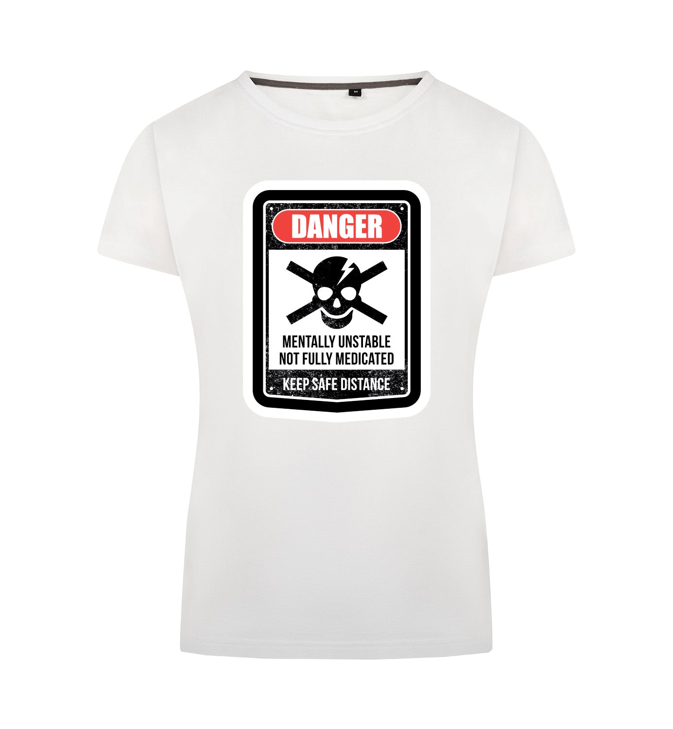 DANGER T-Shirt Dames