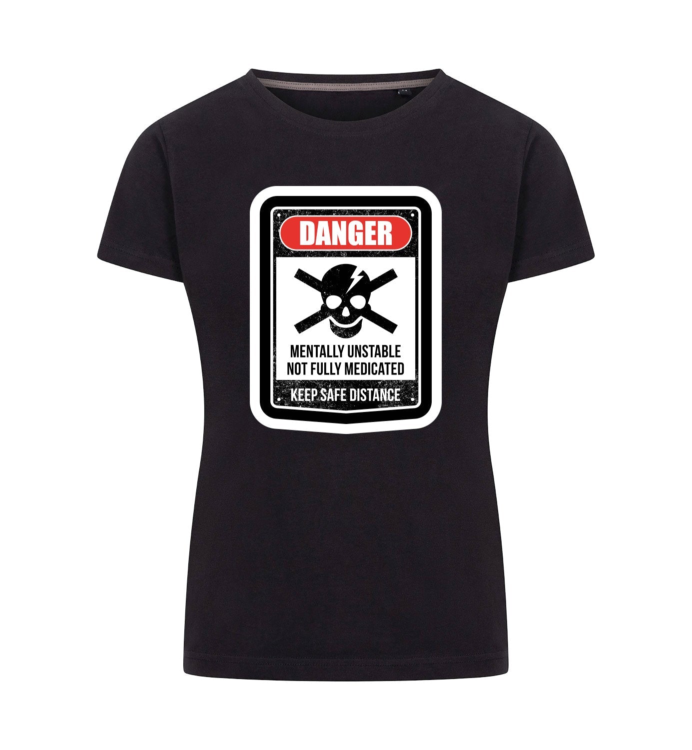 DANGER T-Shirt Dames