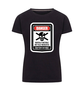 DANGER T-Shirt Dames