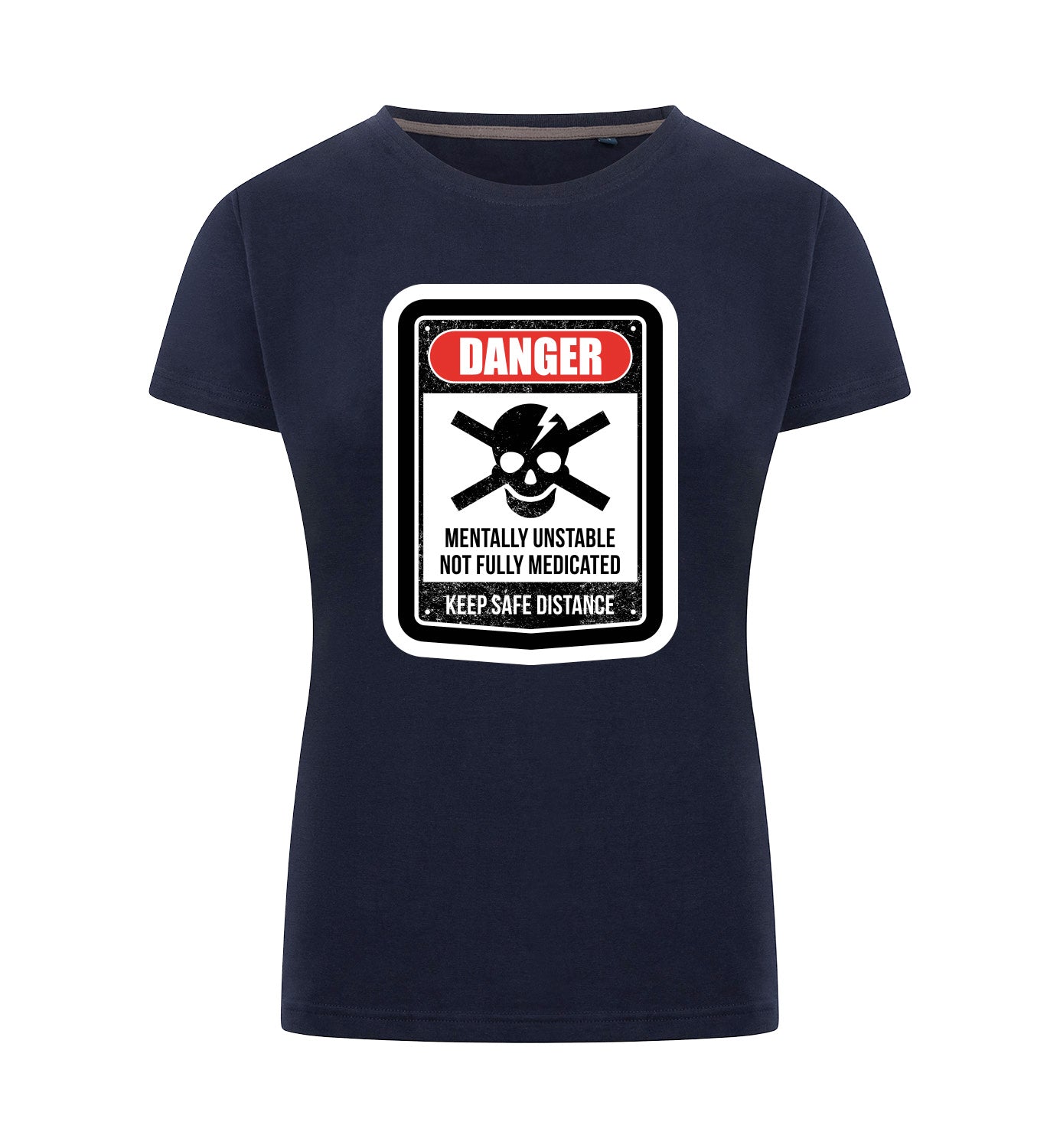 DANGER T-Shirt Dames