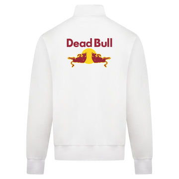 DEAD BULL Sweatvest – wit – back