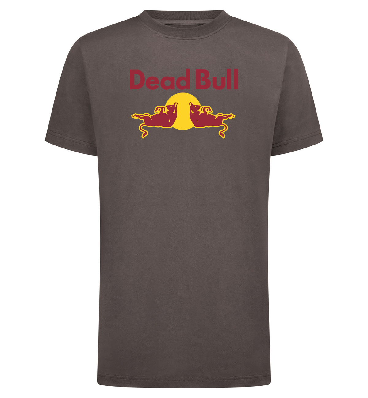 DEAD BULL T-Shirt – grijs