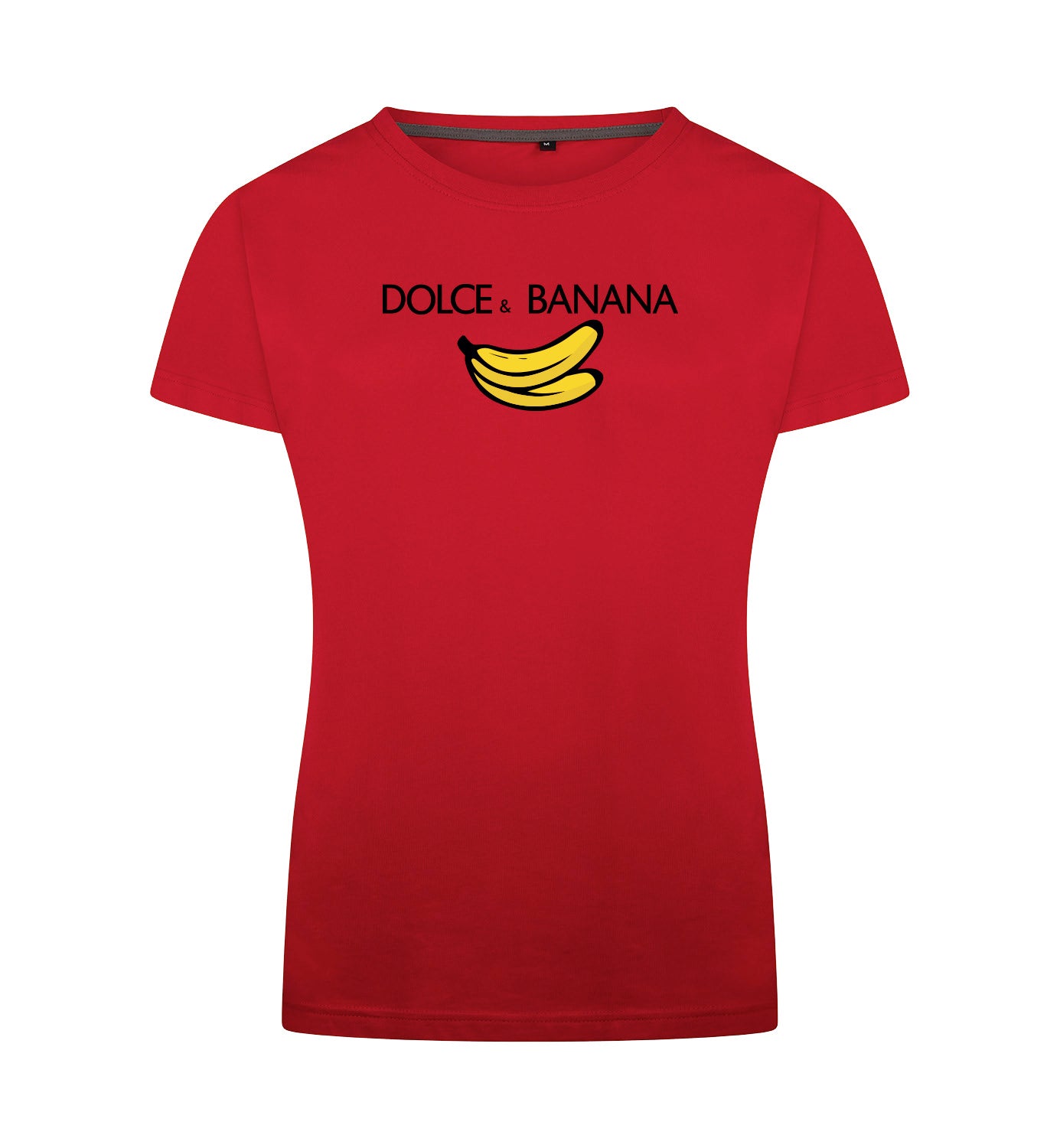 Dolce banana T-Shirt Dames