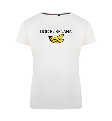 Dolce banana T-Shirt Dames