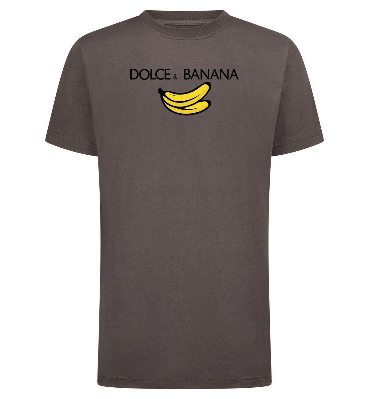 Dolce banana T-Shirt – grijs