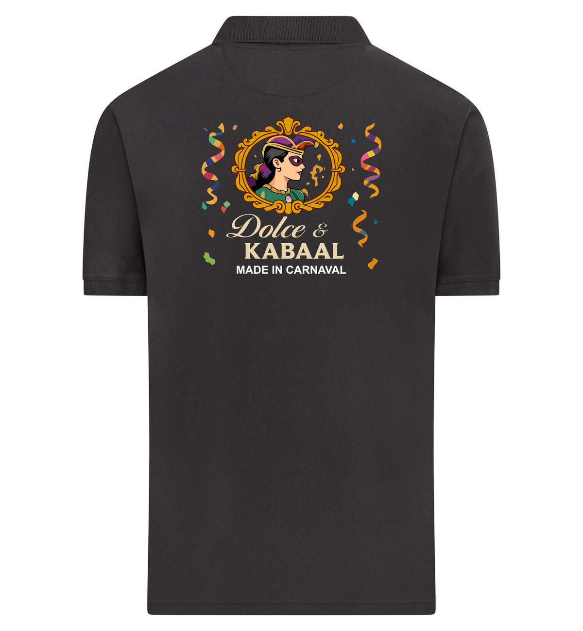 Dolce & Kabaal Polo – antraciet