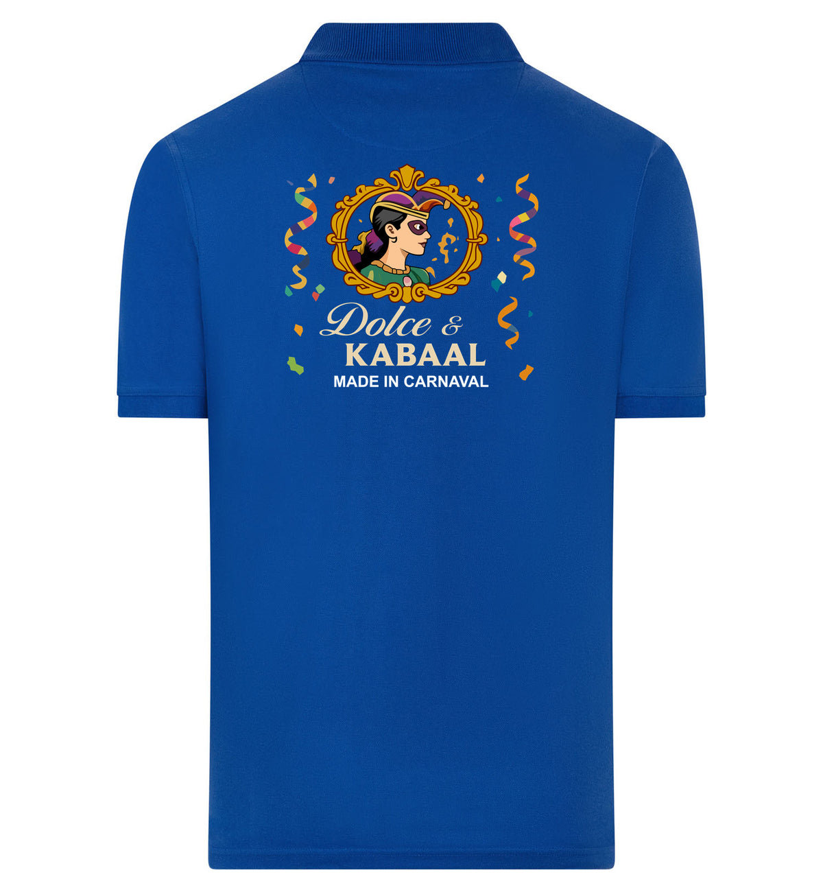Dolce & Kabaal Polo – blauw