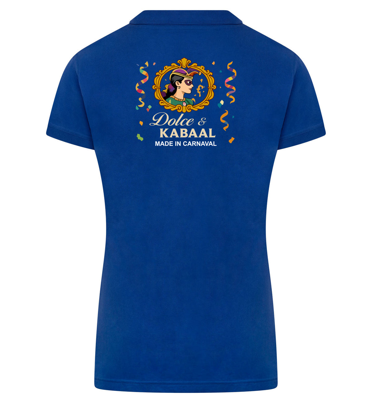 Dolce & Kabaal Polo dames – blauw