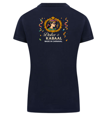 Dolce & Kabaal Polo dames – navy