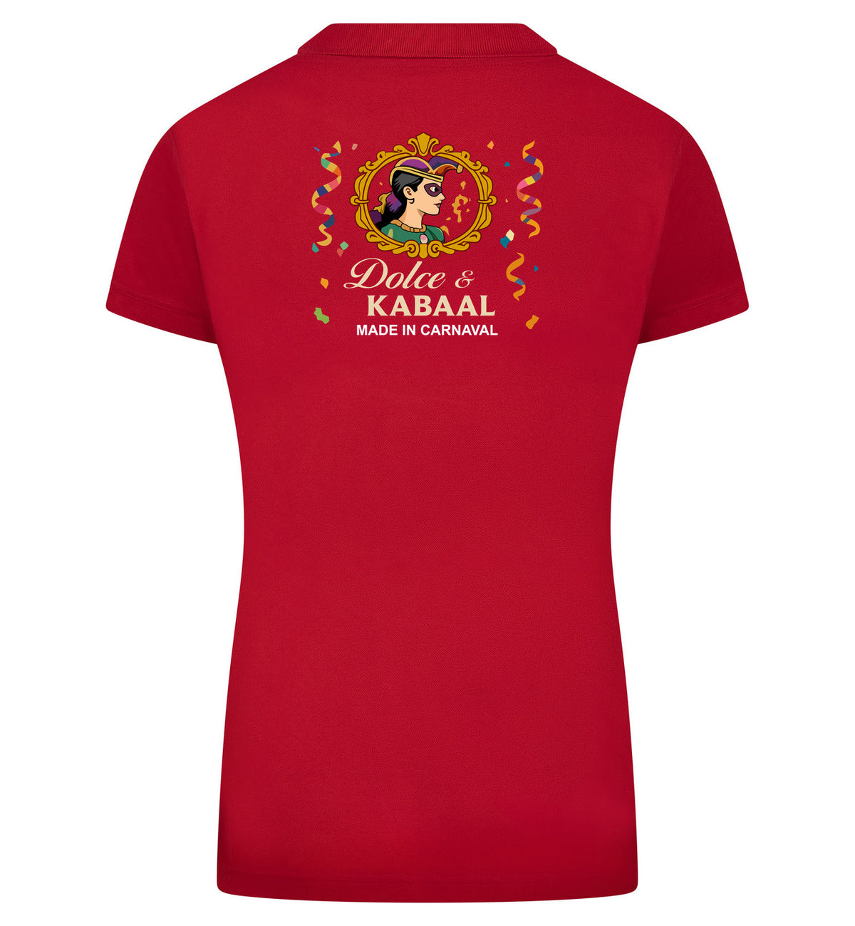 Dolce & Kabaal Polo dames – rood