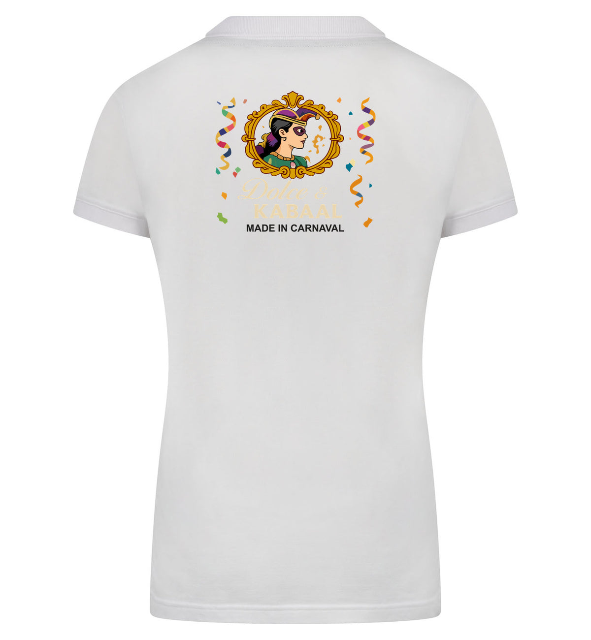 Dolce & Kabaal Polo dames – wit
