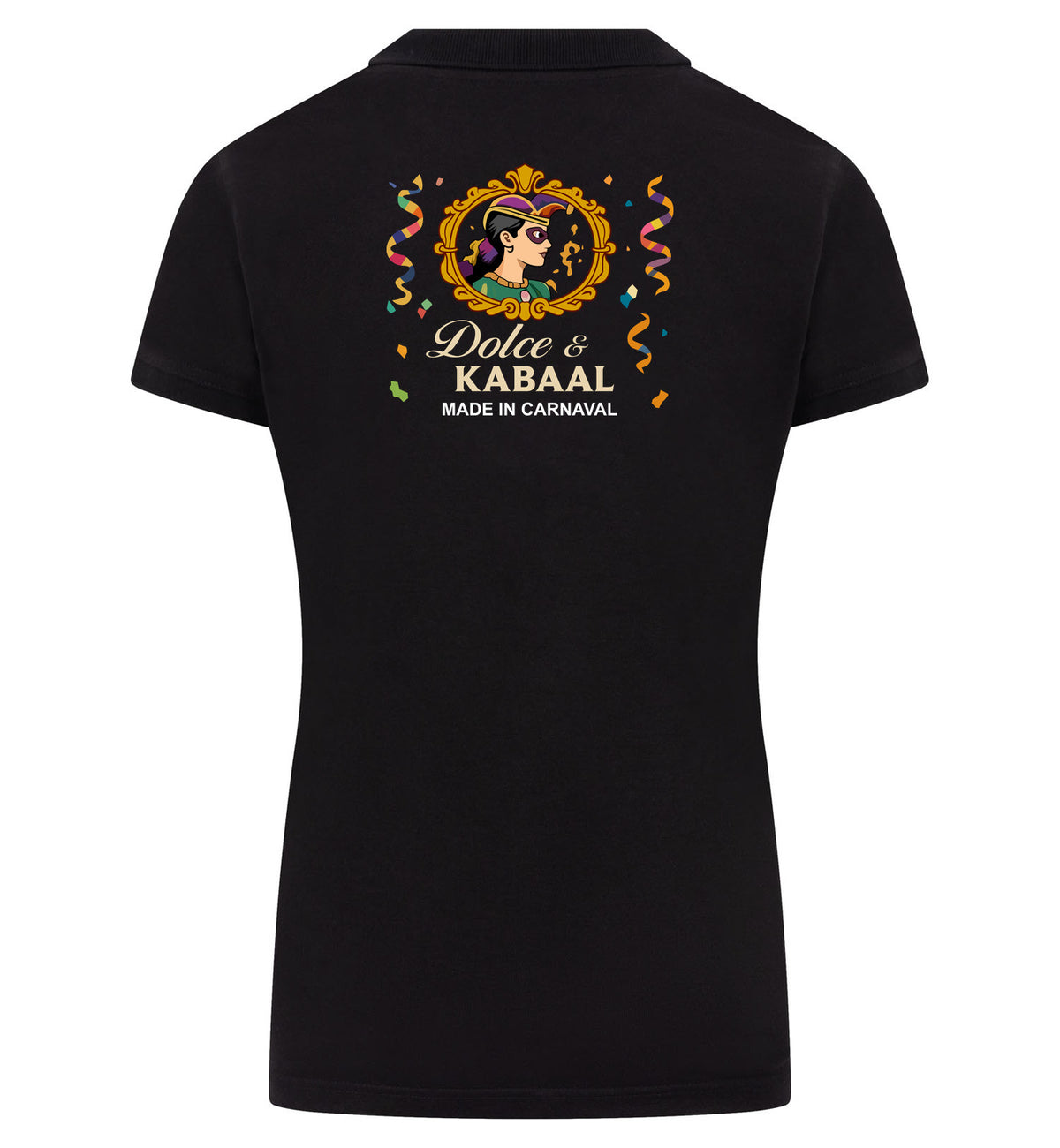 Dolce & Kabaal Polo dames – zwart