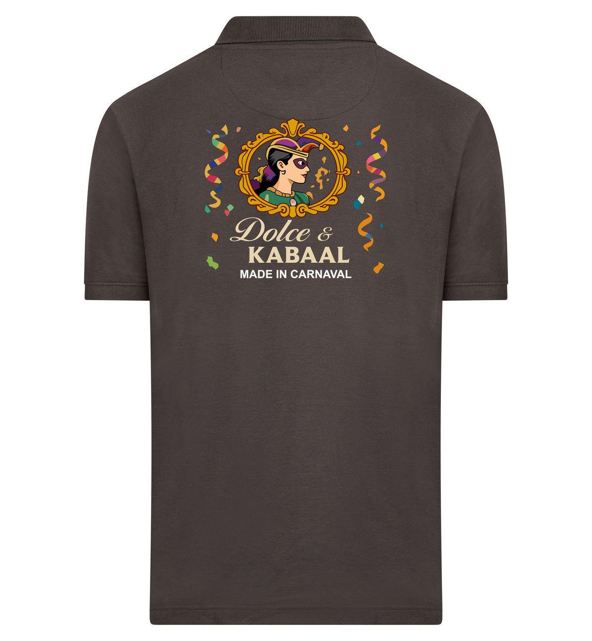 Dolce & Kabaal Polo – grijs