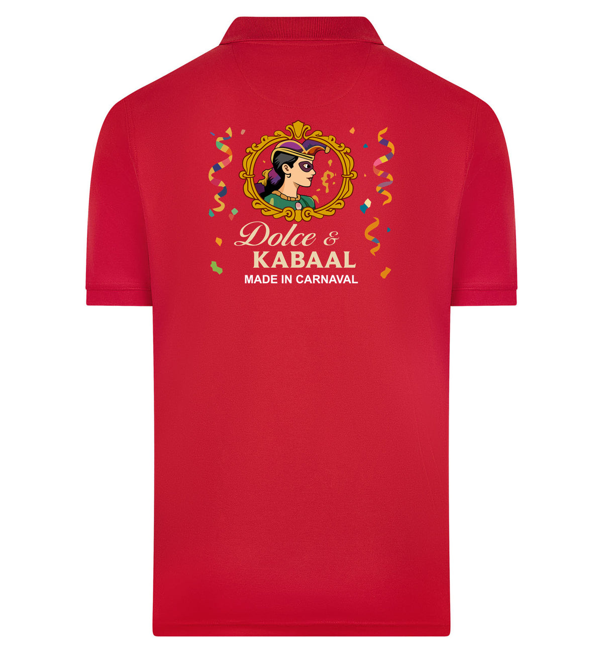 Dolce & Kabaal Polo – rood