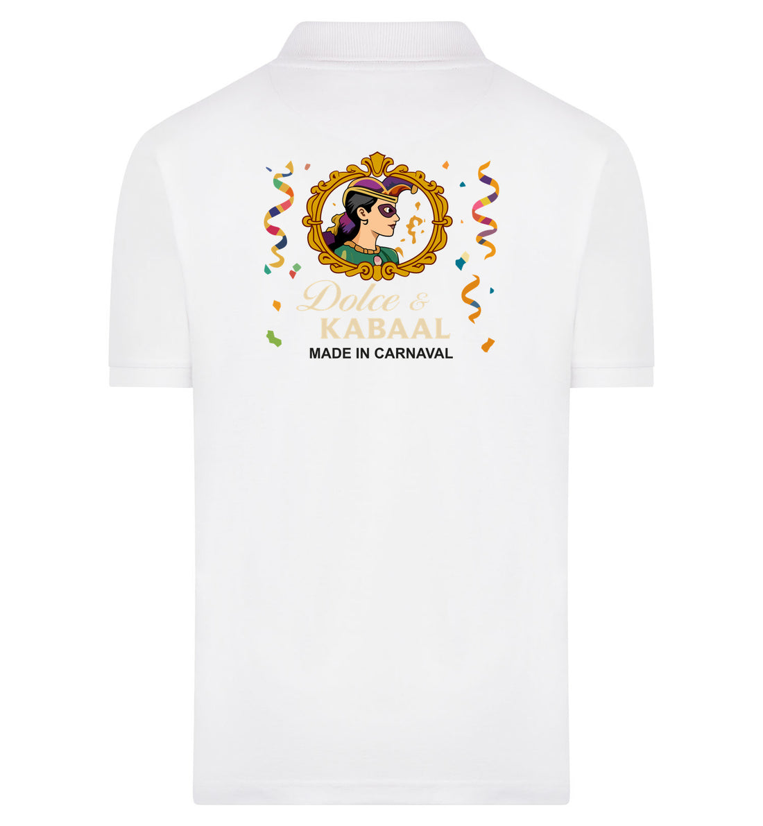 Dolce & Kabaal Polo – wit