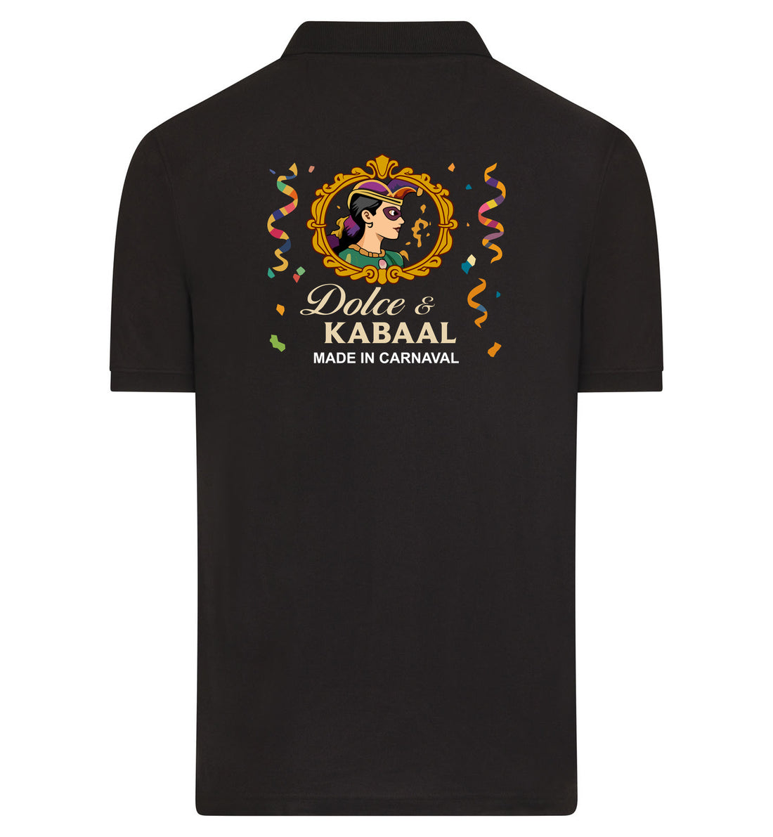 Dolce & Kabaal Polo – wit