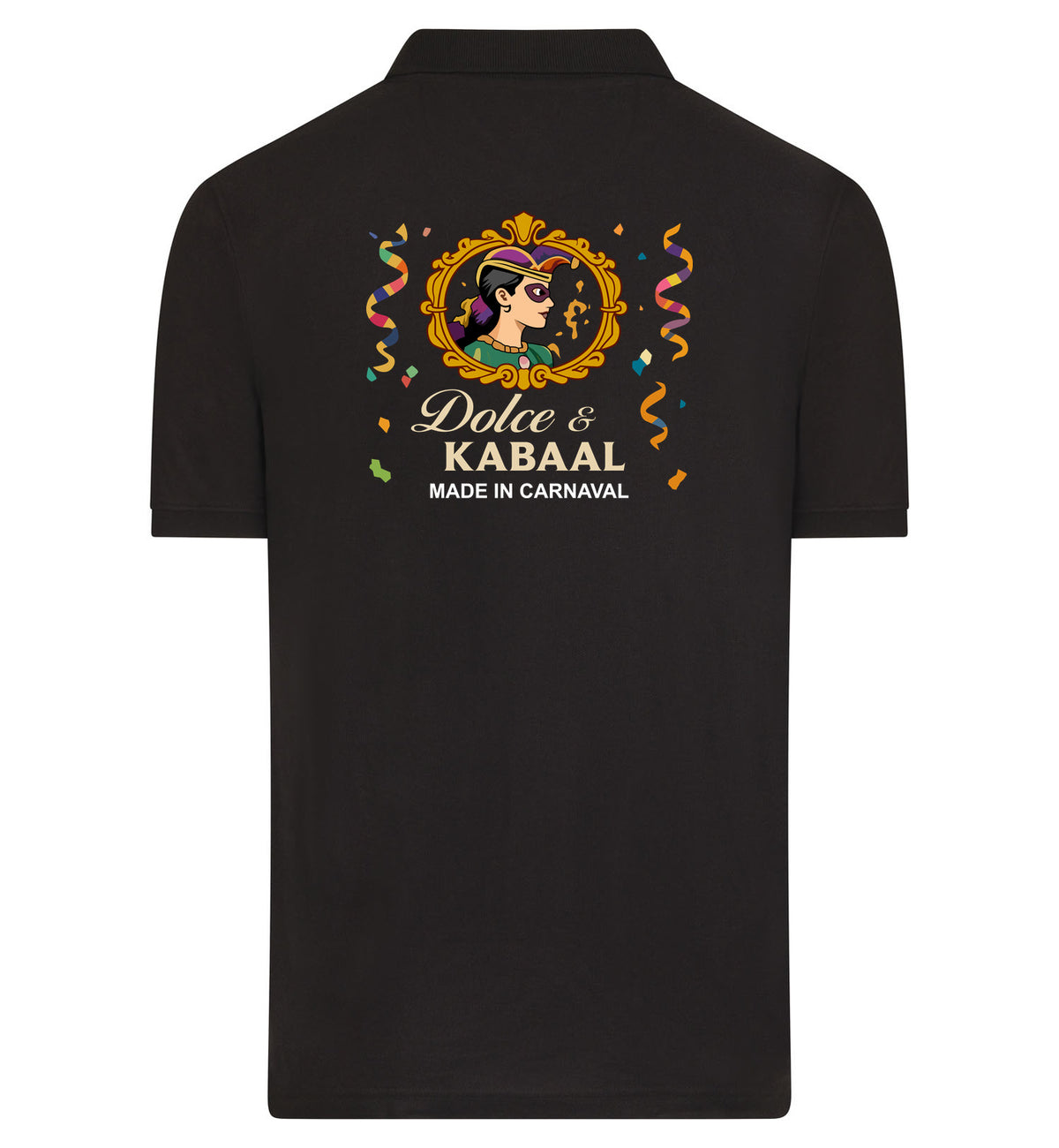 Dolce & Kabaal Polo – zwart
