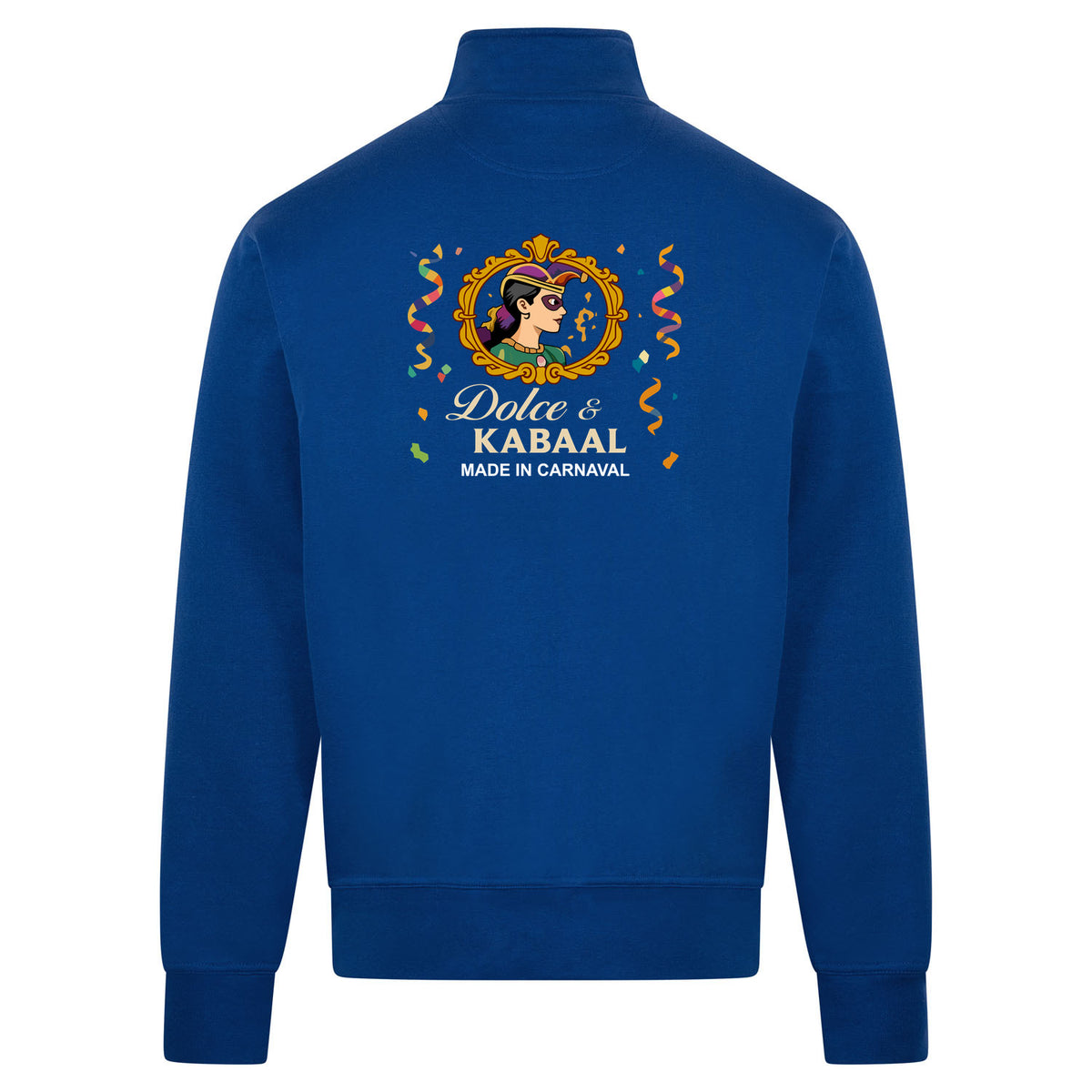 Dolce & Kabaal Sweatvest – blauw – back