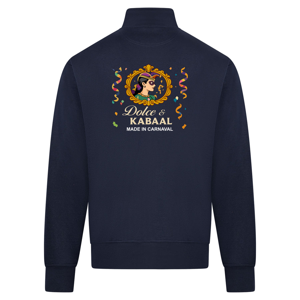 Dolce & Kabaal Sweatvest – navy – back