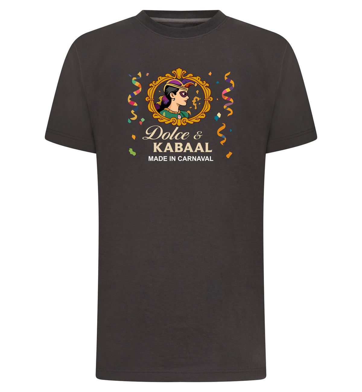Dolce & Kabaal T-Shirt – antraciet