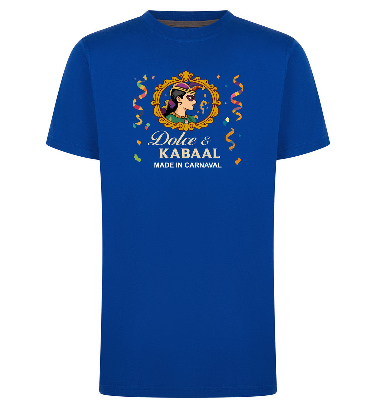 Dolce & Kabaal T-Shirt – blauw