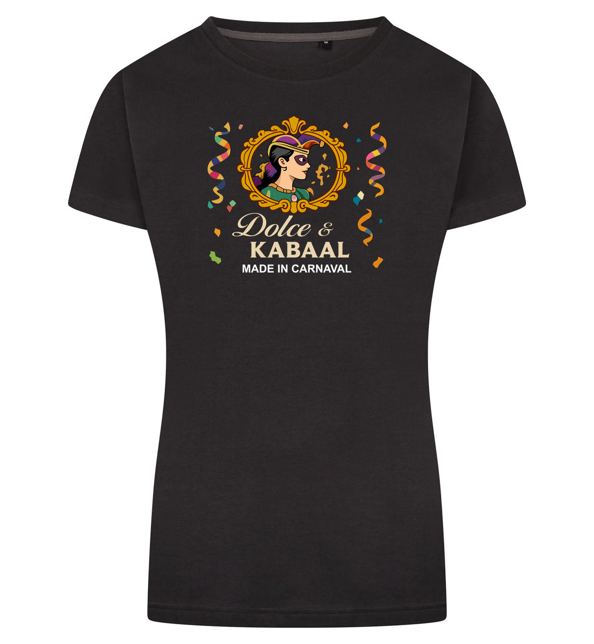 Dolce & Kabaal T-Shirt Dames – antraciet
