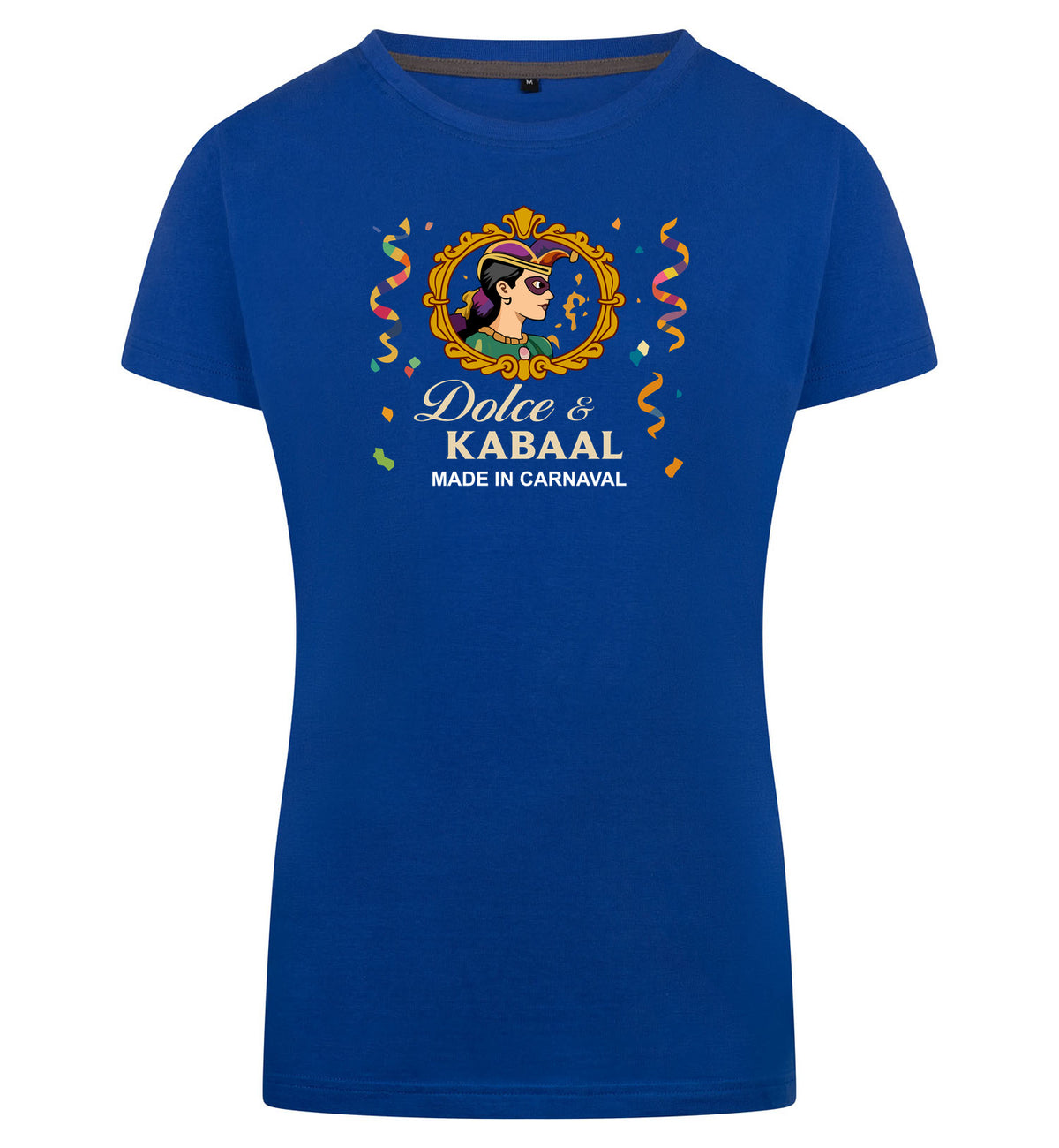 Dolce & Kabaal T-Shirt Dames – blauw