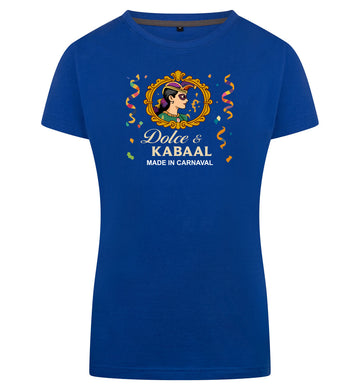 Dolce & Kabaal T-Shirt Dames – blauw