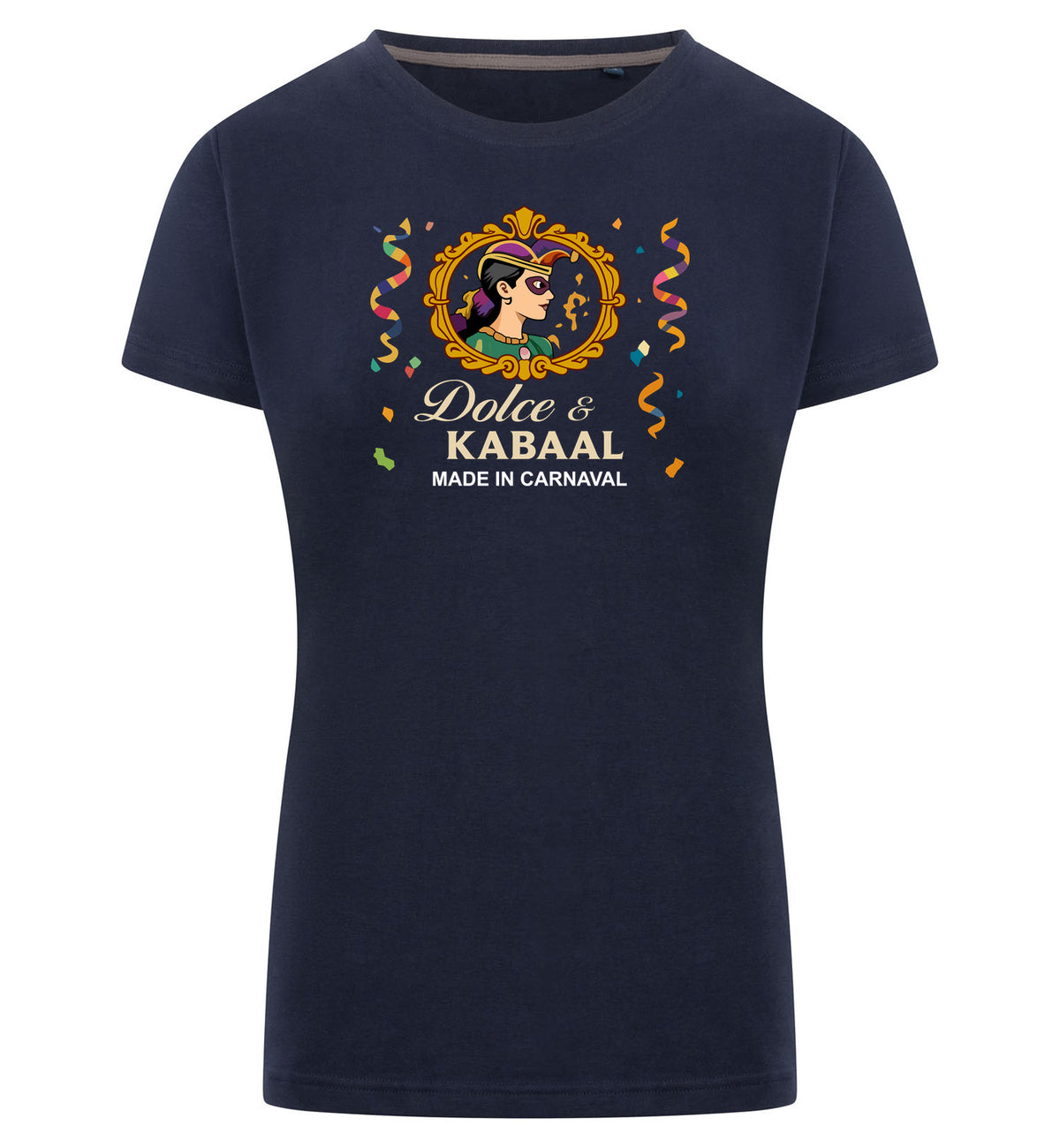 Dolce & Kabaal T-Shirt Dames – navy