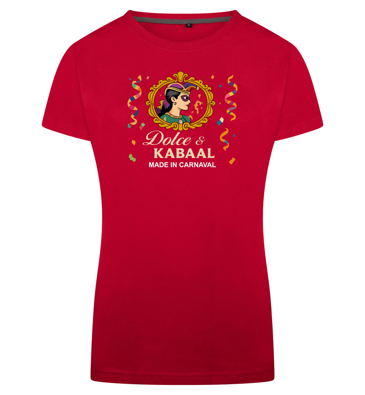 Dolce & Kabaal T-Shirt Dames – rood
