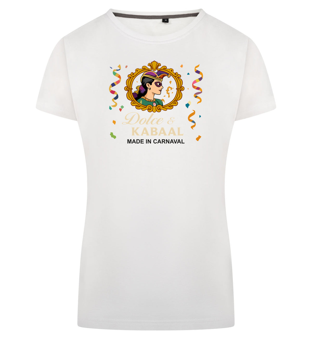 Dolce & Kabaal T-Shirt Dames – wit