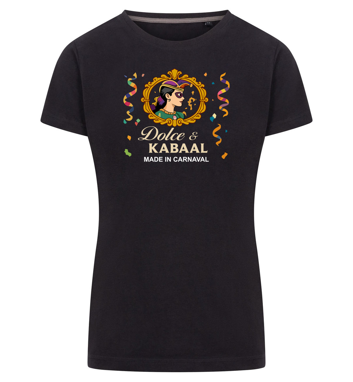 Dolce & Kabaal T-Shirt Dames – zwart