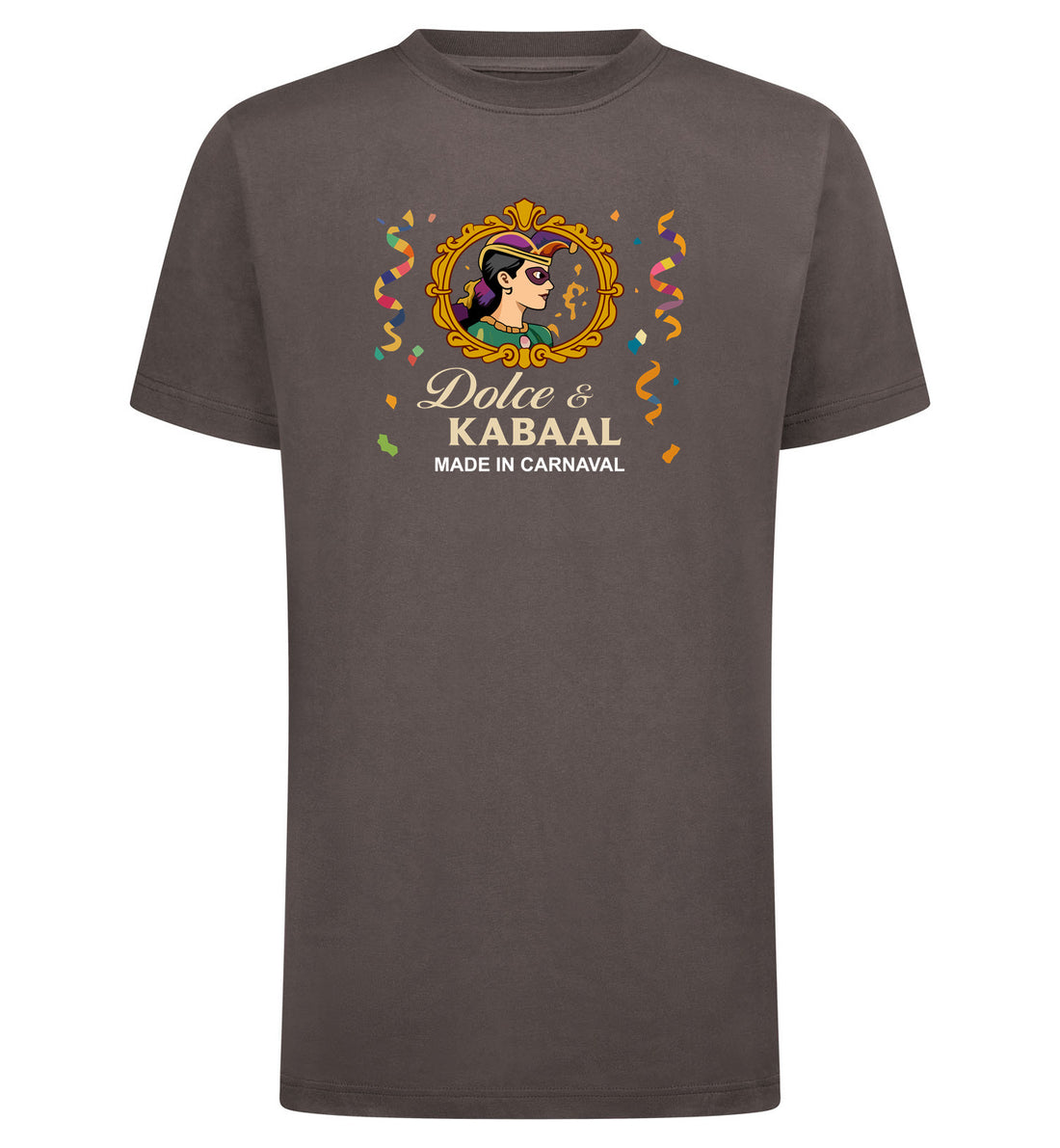 Dolce & Kabaal T-Shirt – grijs