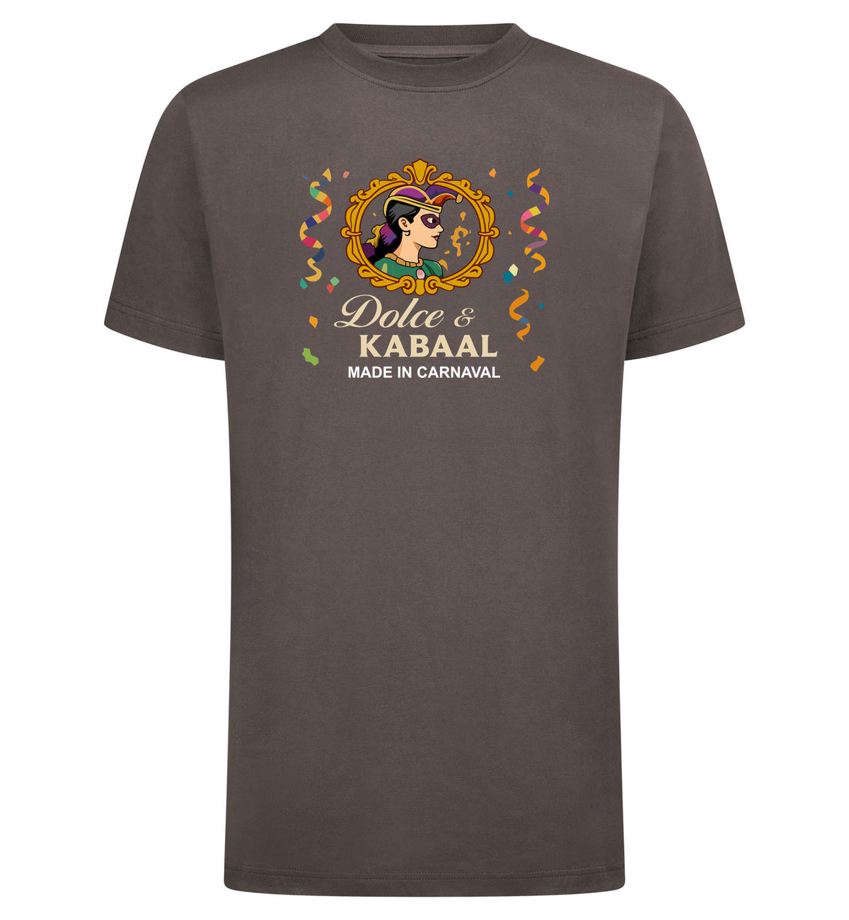 Dolce & Kabaal T-Shirt – grijs