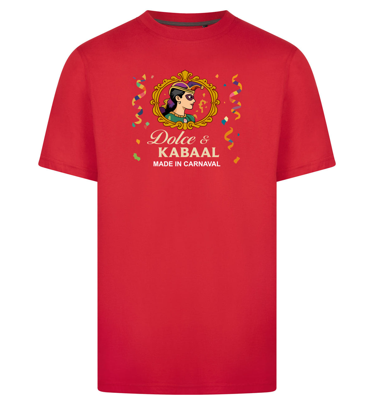 Dolce & Kabaal T-Shirt – rood