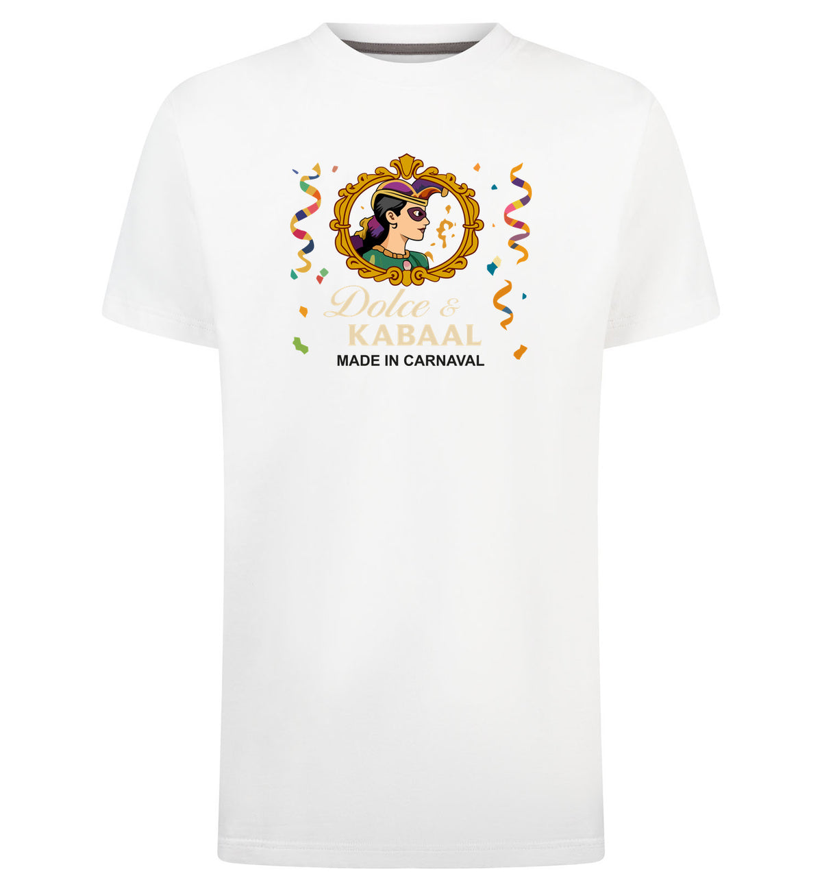 Dolce & Kabaal T-Shirt – wit