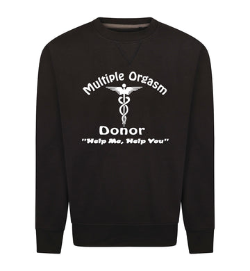 Donor Sweater