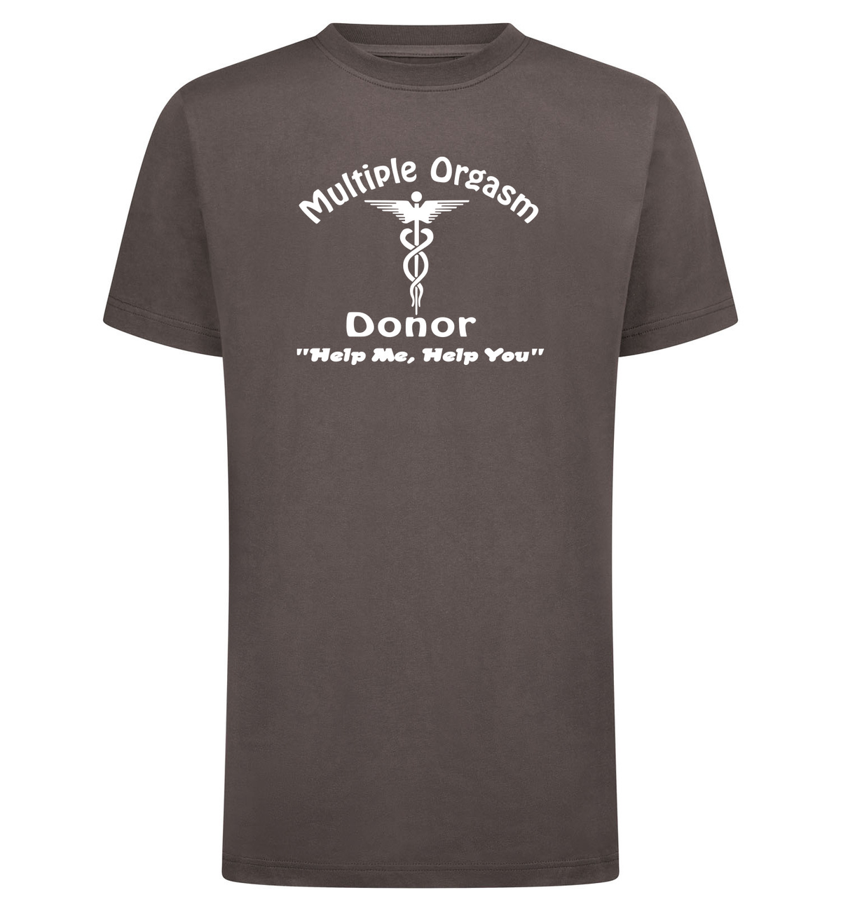 Donor T-Shirt – grijs