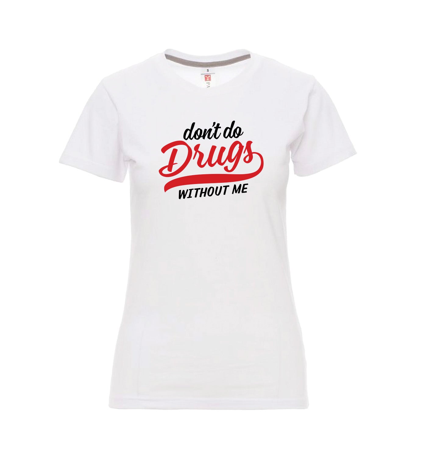 DRUGS T-Shirt Dames