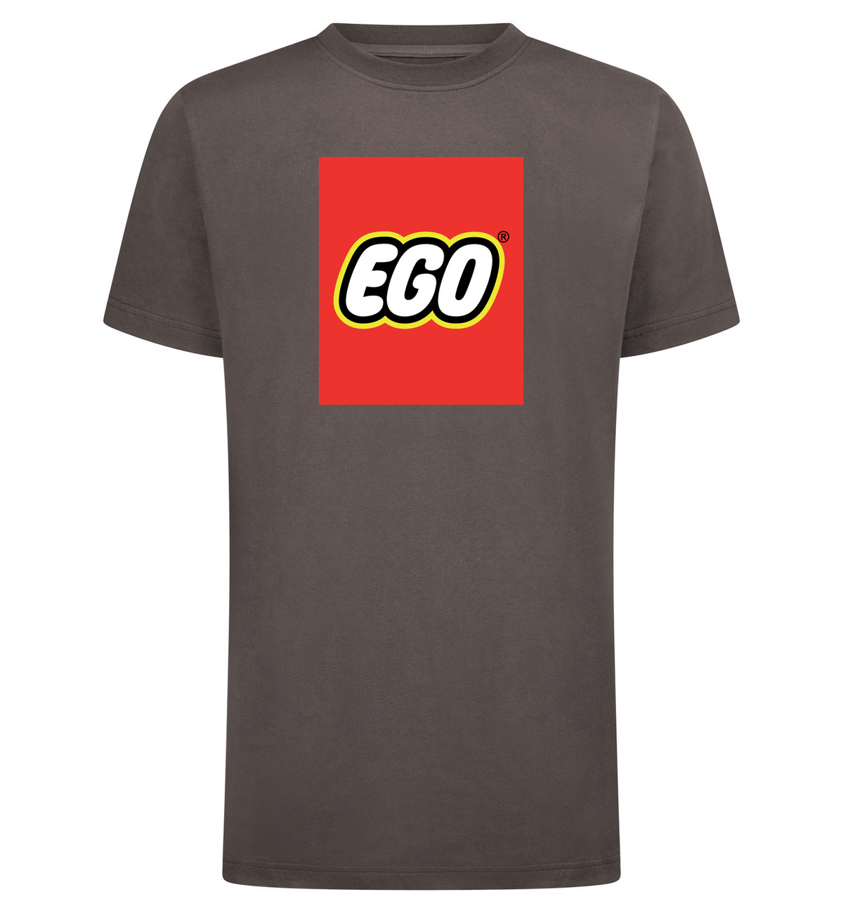 Ego T-Shirt – grijs