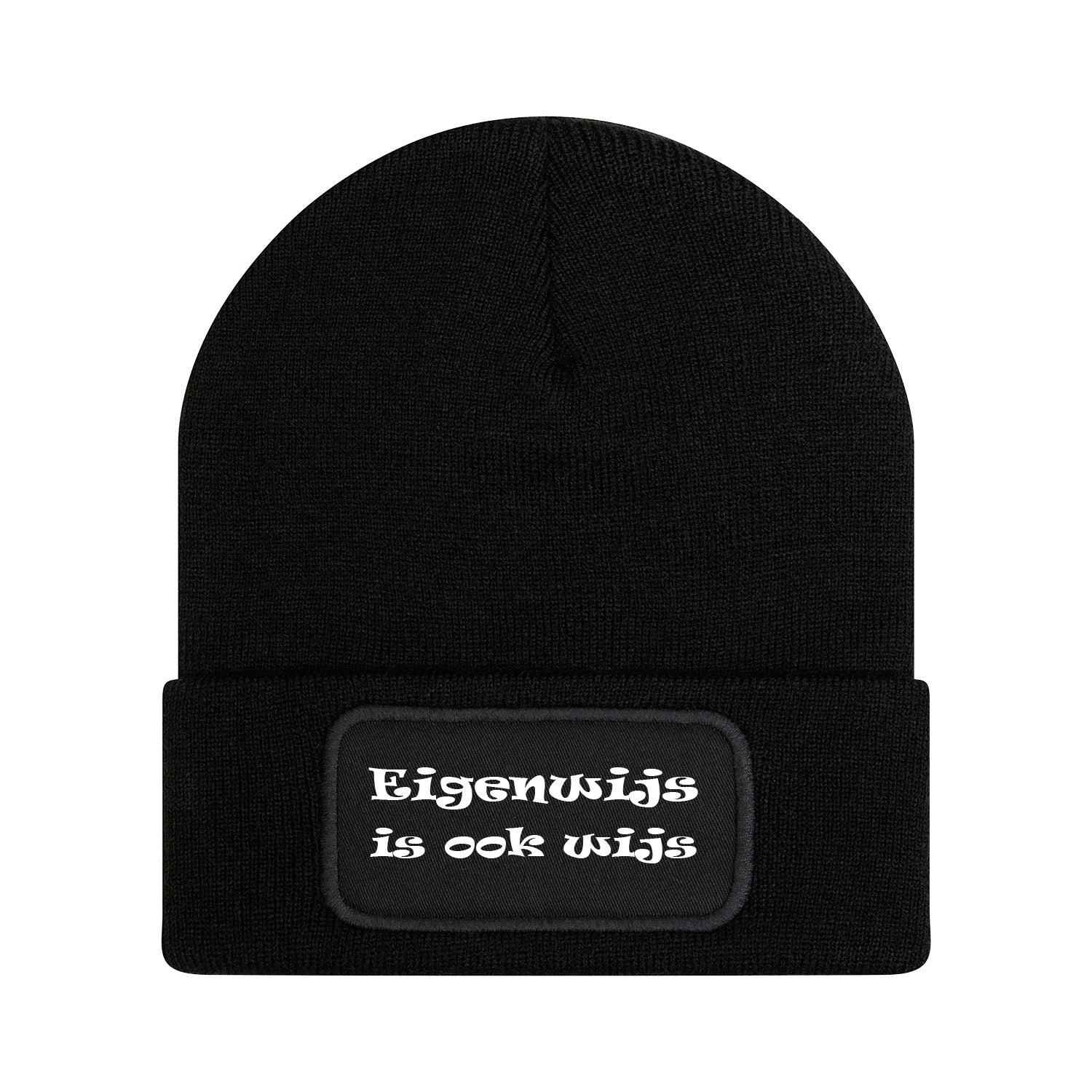 Eigenwijs is ook wijs Beanie