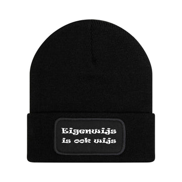 Eigenwijs is ook wijs Beanie
