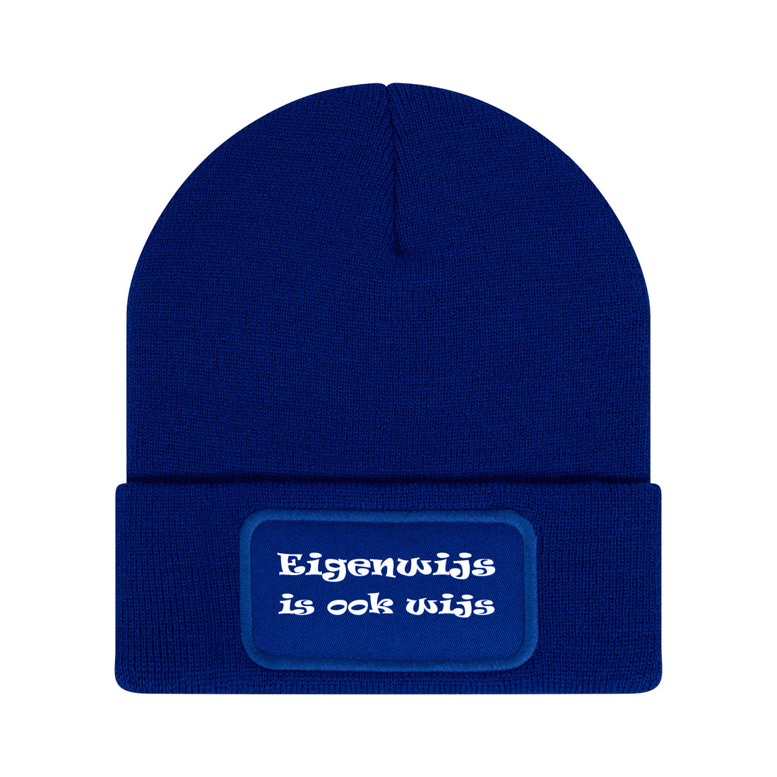 Eigenwijs is ook wijs Beanie