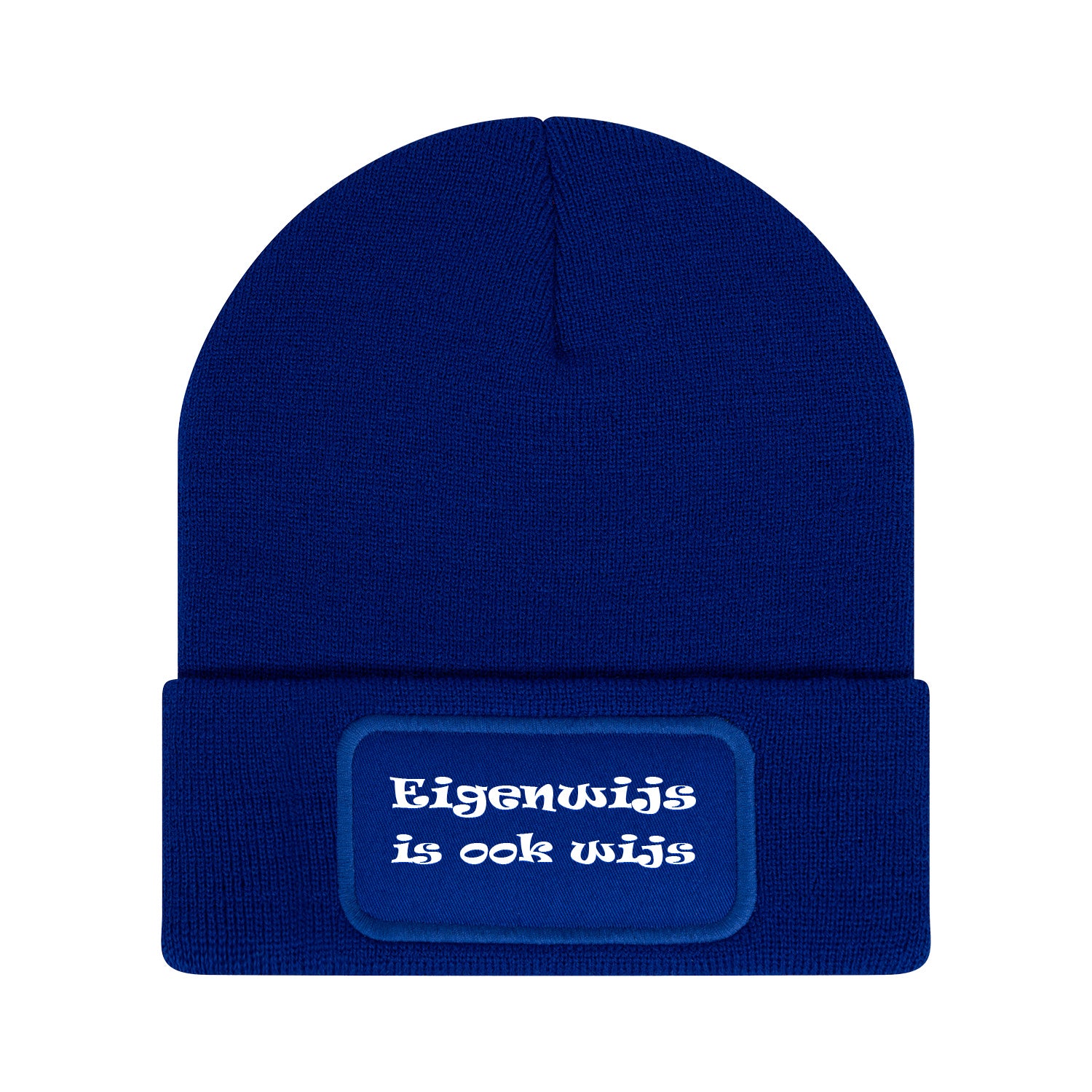 Eigenwijs is ook wijs Beanie