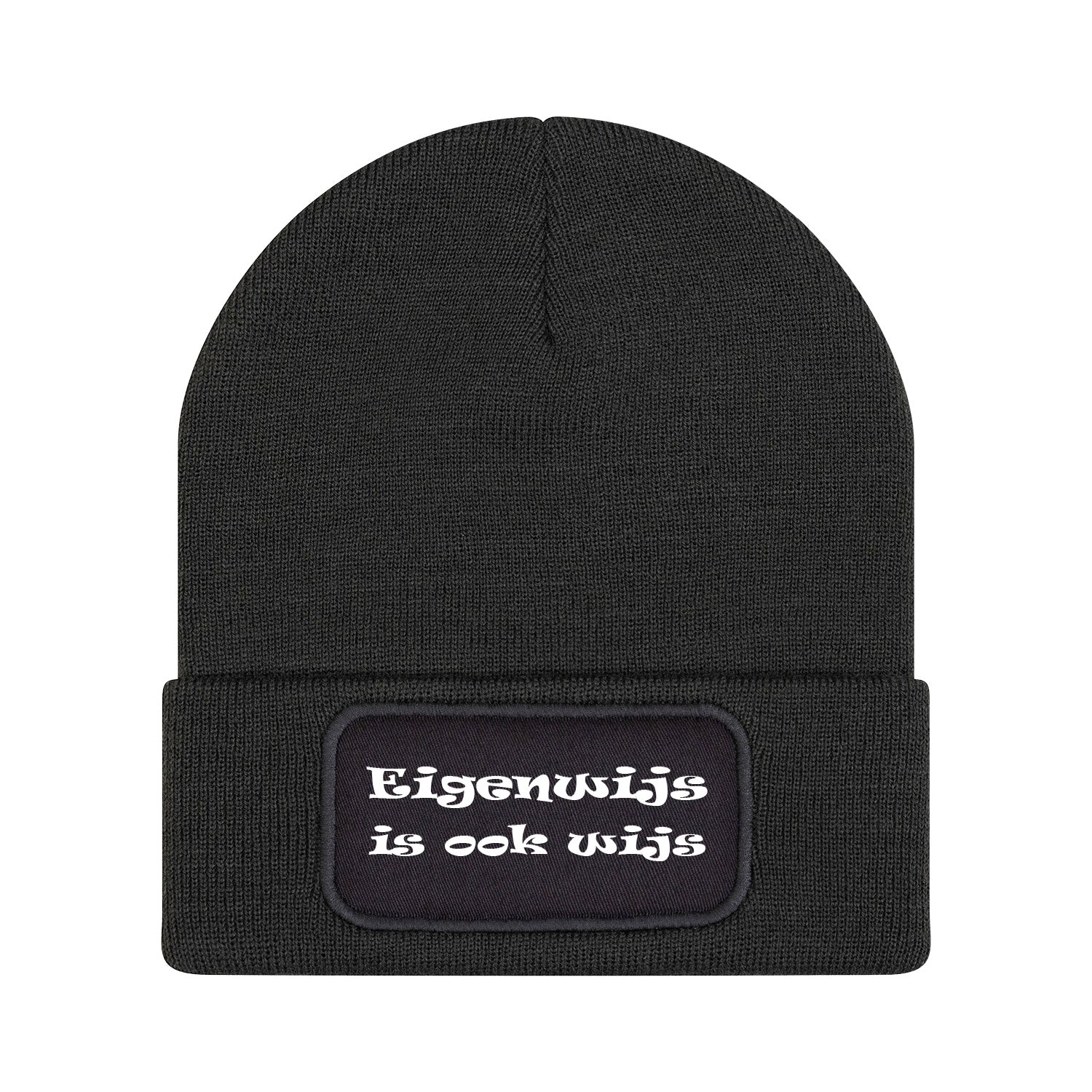 Eigenwijs is ook wijs Beanie